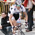 Andy Schleck during the GP Miguel Indurain 2009